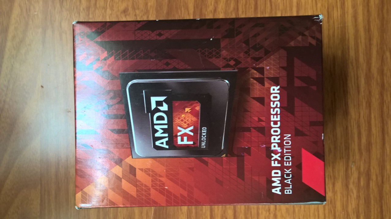For sale AMD FX-8320E Vishera 8-Core 3.2GHz (4.0GHz Turbo)